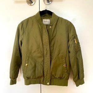 Girls Bomber Jacket